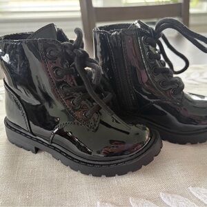 Black Kids Boots